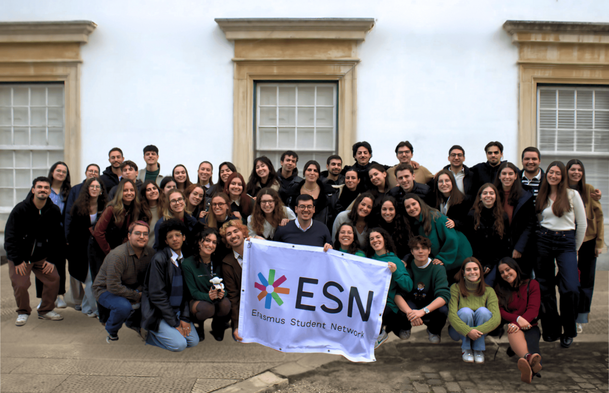 Equipa ESN Coimbra