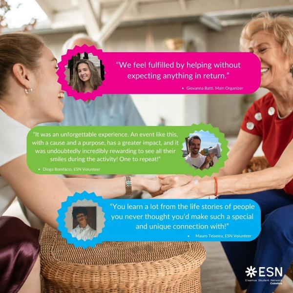 Social Angels - With the Elderly